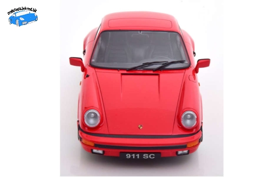Porsche 911 SC Coupe 1983 rot | KK-Scale | 1:18