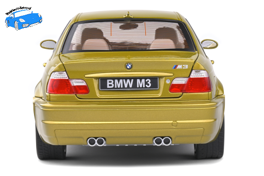BMW E46 M3 gelb | Solido | 1:18