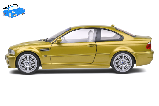 BMW E46 M3 gelb | Solido | 1:18