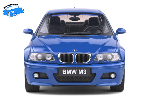 BMW E46 M3 blau | Solido | 1:18