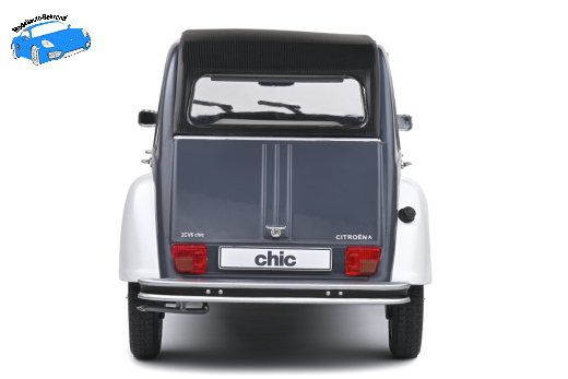 Citroën 2CV6 Chic | Solido | 1:18