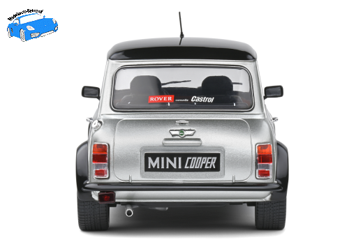 Mini Cooper Sport silber | Solido | 1:18