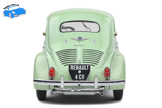 Renault 4CV hellgrün | Solido | 1:18