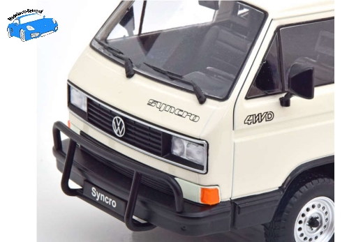 VW Bus T3 Syncro 1987 weiß | KK-Scale | 1:18