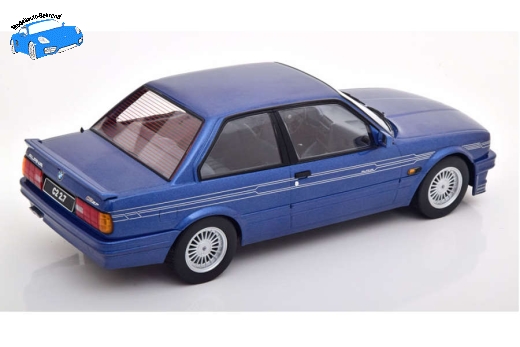 BMW Alpina C2 2.7 E30 1988 blaumetallic | KK-Scale | 1:18