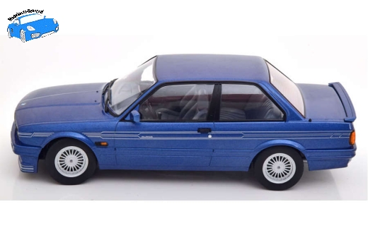 BMW Alpina C2 2.7 E30 1988 blaumetallic | KK-Scale | 1:18