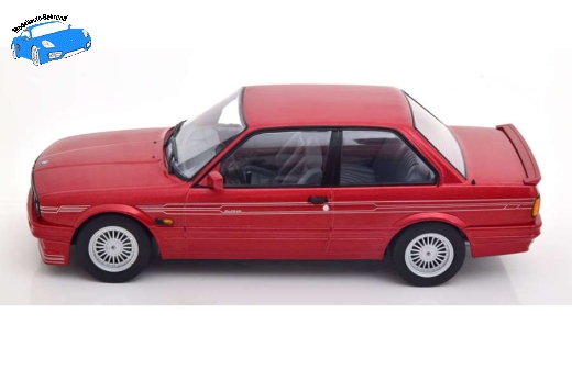 BMW Alpina C2 2.7 E30 1988 rotmetallic | KK-Scale | 1:18