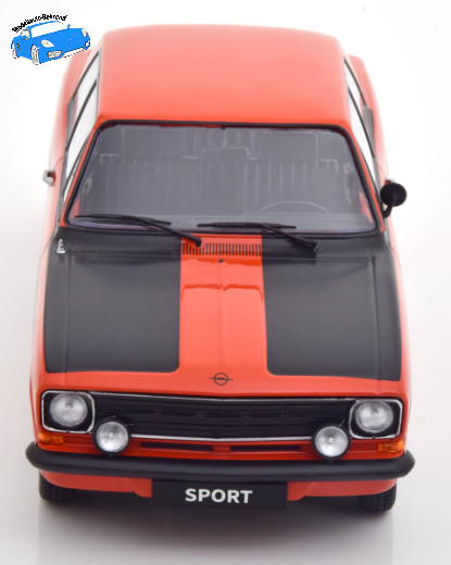 Opel Kadett B Sport 1973 rotmetallic | KK-Scale | 1:18