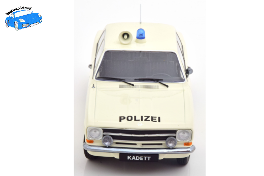Opel Kadett B Polizei 1972 | KK-Scale | 1:18