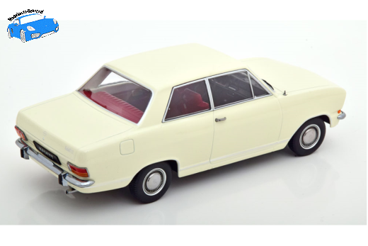 Opel Kadett B weiß 1972 | KK-Scale | 1:18