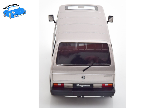VW T3 Multivan Magnum 1987 hellgrau-metallic | KK-Scale | 1:18