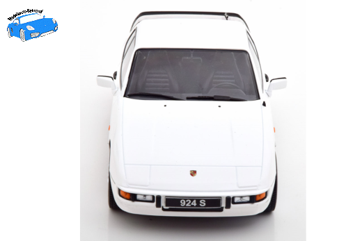 Porsche 924 S 1986 weiß | KK-Scale | 1:18