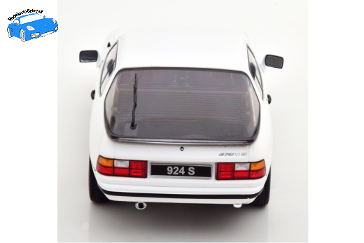 Porsche 924 S 1986 weiß | KK-Scale | 1:18