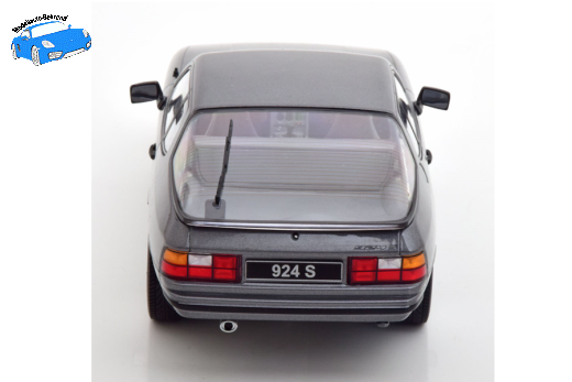Porsche 924 S 1986 924 S 1986 graumetallic | KK-Scale | 1:18
