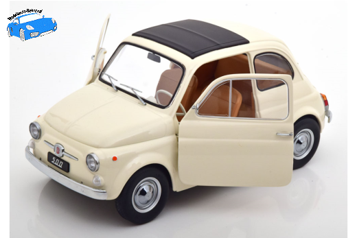 Fiat 500 1968 creme | KK-Scale | 1:12
