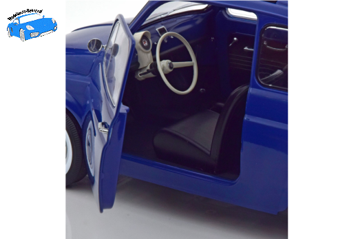 Fiat 500 1968 dunkelblau | KK-Scale | 1:12
