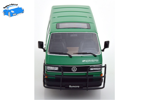 VW T3 Syncro Jagdwagen 1987 grün | KK-Scale | 1:18