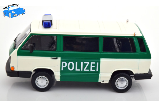 VW T3 Syncro Polizei 1987 | KK-Scale | 1:18