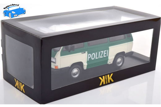 VW T3 Syncro Polizei 1987 | KK-Scale | 1:18