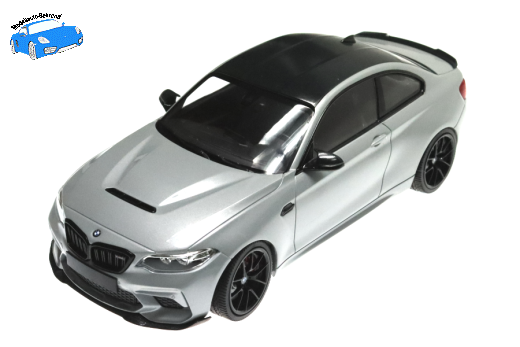 BMW M2 CS silber, Carbon-Dach 2020 | Minichamps | 1:18