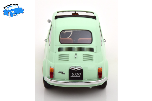 Fiat 500F 1968 mintgrün | KK-Scale | 1:12