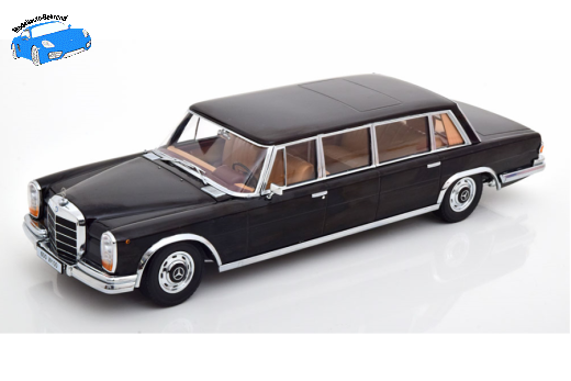 Mercedes 600 LWB W100 Pullman 1964 schwarz | KK-Scale | 1:18