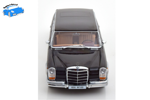 Mercedes 600 LWB W100 Pullman 1964 schwarz | KK-Scale | 1:18