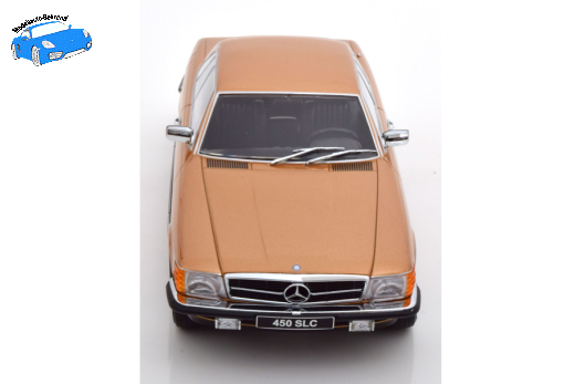 Mercedes 450 SLC C107 1973 goldmetallic | KK-Scale | 1:18