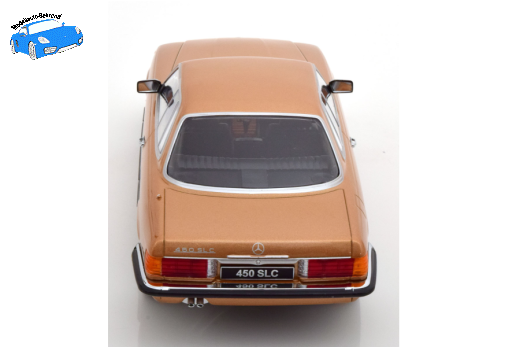 Mercedes 450 SLC C107 1973 goldmetallic | KK-Scale | 1:18