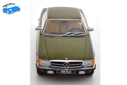 Mercedes 450 SLC C107 1973 grünmetallic | KK-Scale | 1:18