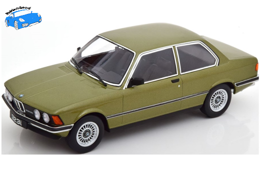 BMW 323i E21 1978 grünmetallic | KK-Scale | 1:18