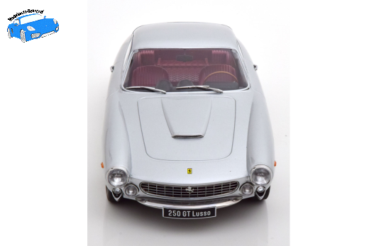 Ferrari 250 GT Lusso 1962 silber | KK-Scale | 1:18