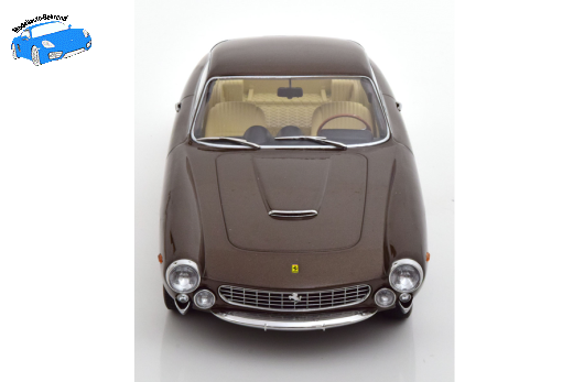 Ferrari 250 GT Lusso 1962 braunmetallic | KK-Scale | 1:18