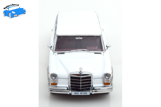 Mercedes 600 LWB W100 Pullman 1964 weiß | KK-Scale | 1:18