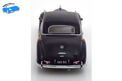 Mercedes 300 SC W188 Coupe 1955 schwarz | KK-Scale | 1:18