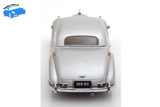 Mercedes 300 SC W188 Coupe 1955 silber | KK-Scale | 1:18