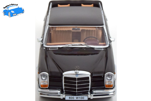 Mercedes 600 W100 Landaulet 1964 schwarz | KK-Scale | 1:18