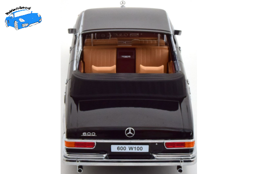 Mercedes 600 W100 Landaulet 1964 schwarz | KK-Scale | 1:18