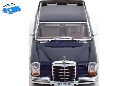 Mercedes 600 W100 Landaulet 1964 dunkelblau | KK-Scale | 1:18