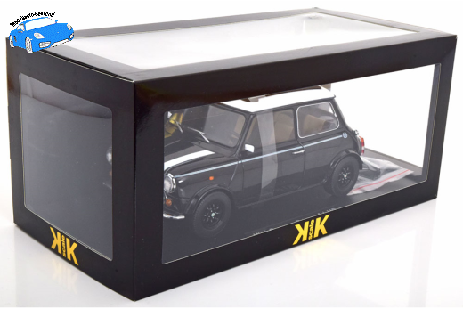 Mini Cooper Sunroof LHD 1997  schwarz-metallic / weiß | KK-Scale | 1:12