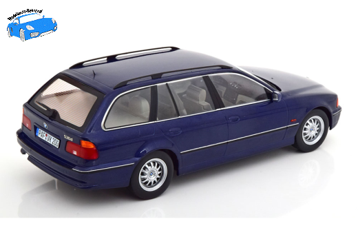 BMW 530d E39 Touring 1997 blaumetallic | KK-Scale | 1:18