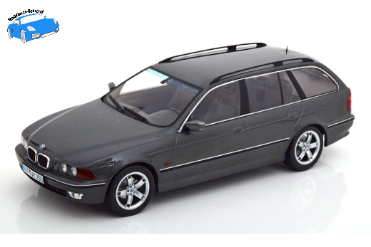 BMW 530d E39 Touring 1997 graumetallic | KK-Scale | 1:18