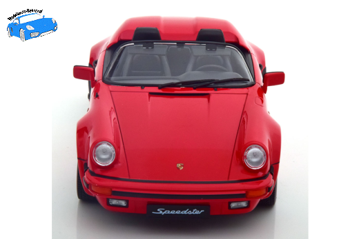 Porsche 911 Speedster 1989 rot | KK-Scale | 1:18