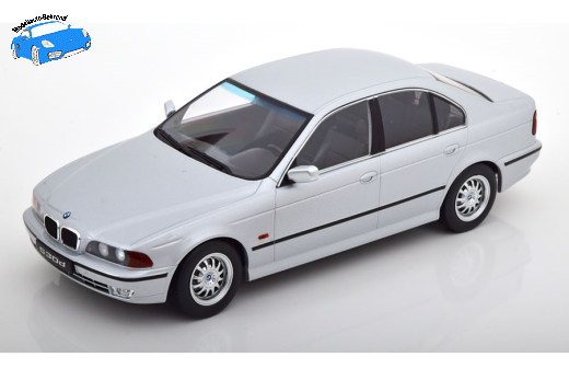 BMW 530d E39 Limousine 1995 silber | KK-Scale | 1:18