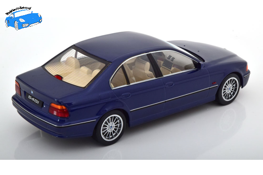 BMW 540i E39 Limousine 1995 blaumetallic | KK-Scale | 1:18