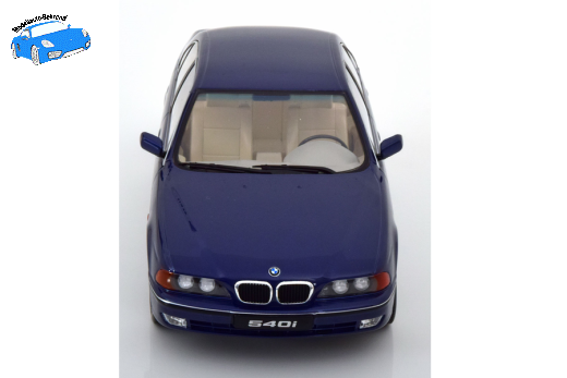 BMW 540i E39 Limousine 1995 blaumetallic | KK-Scale | 1:18