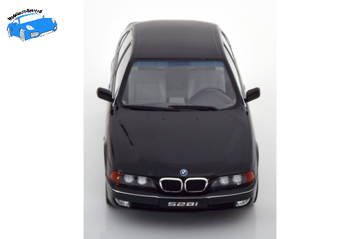 BMW 528i E39 Limousine 1995 schwarz | KK-Scale | 1:18