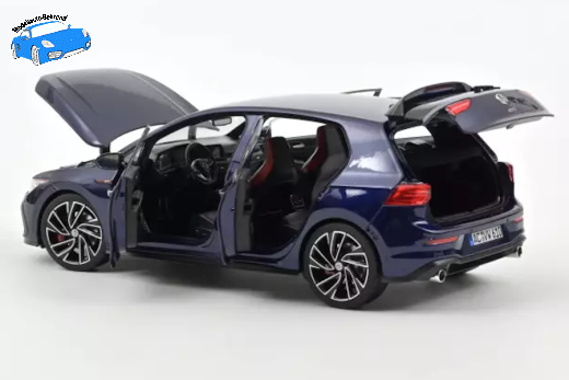 VW Golf GTI 2020 blau metallic | Norev | 1:18
