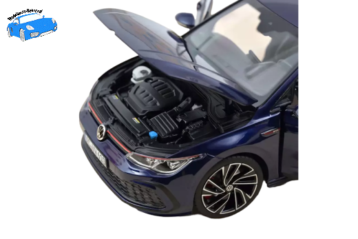 VW Golf GTI 2020 blau metallic | Norev | 1:18