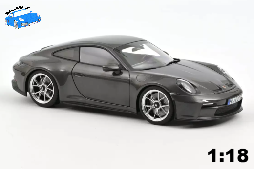 Porsche 911 GT3 mit Touring-Paket 2021 grau metallic | Norev | 1:18
